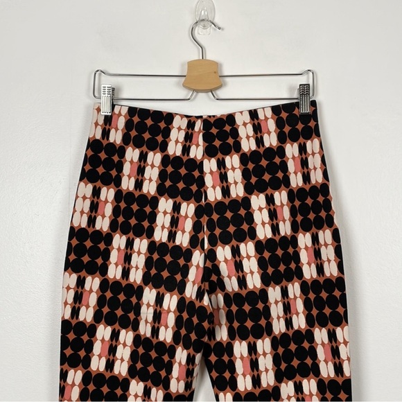 Maeve The Margot Kick Flare cropped pants women size Small Tall pull on stretch - Picture 5 of 8